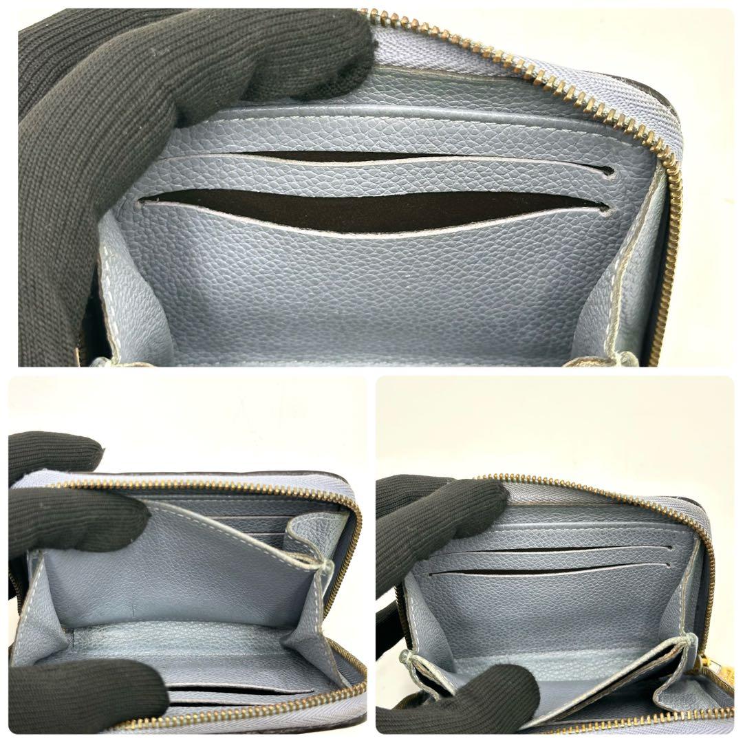 ルイヴィトン ジッピーパース アンプラント 小銭入れ モノグラム レザー