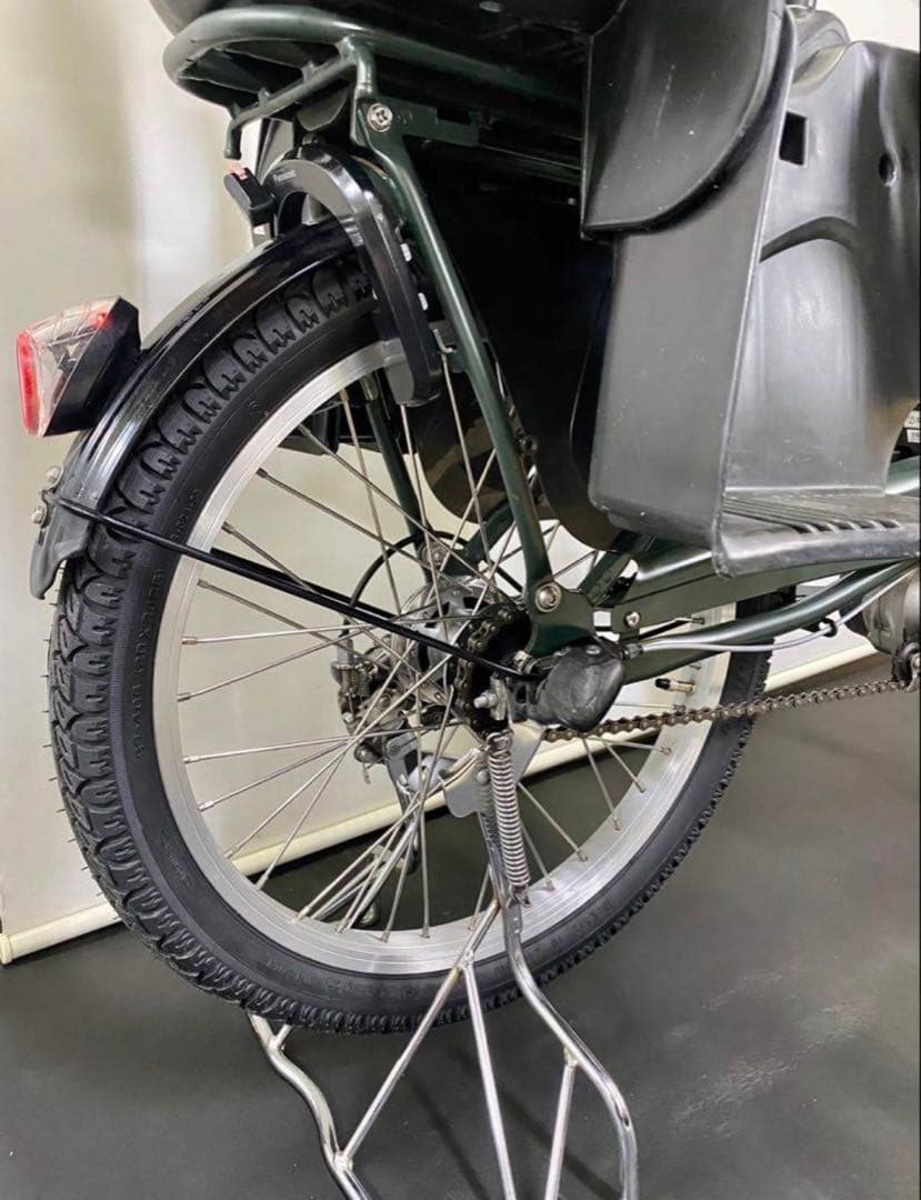 1年保証 送料無料　パナソニック　ギュットミニ　20インチ　電動アシスト自転車