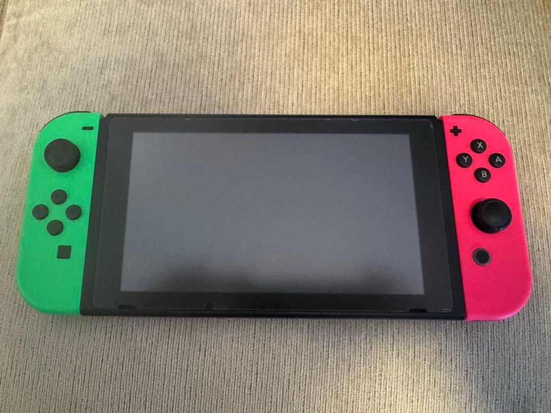 【ジャンク】Nintendo Switch スプラトゥーンモデル