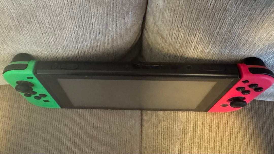 【ジャンク】Nintendo Switch スプラトゥーンモデル