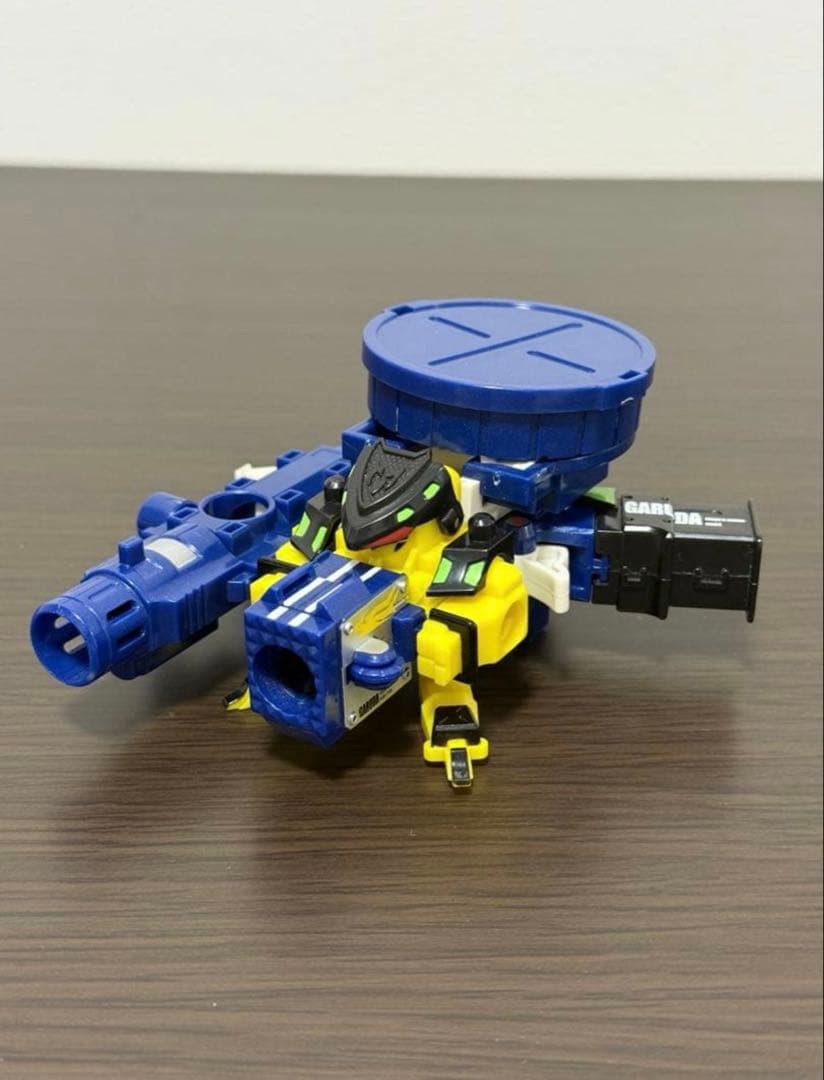 クラッシュビーダマン MINI マッハガルーダ　オプション　計3点セット