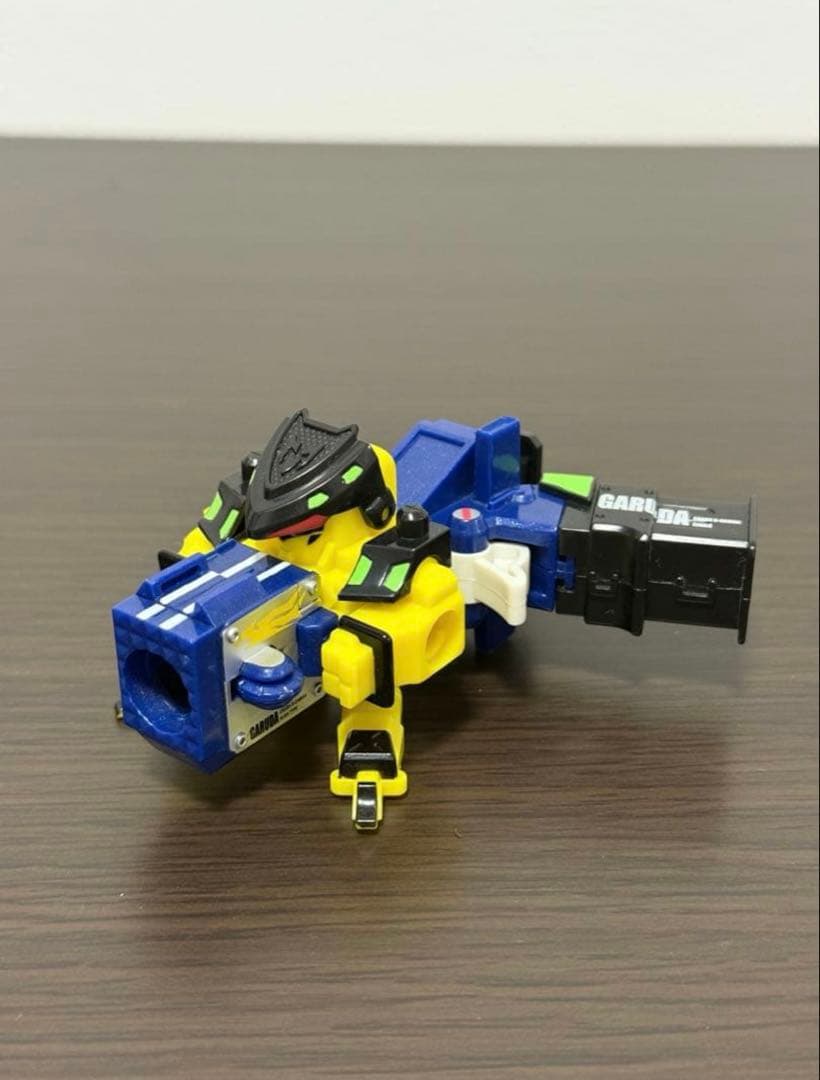 クラッシュビーダマン MINI マッハガルーダ　オプション　計3点セット