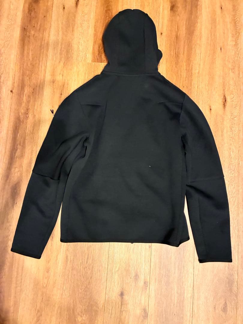 NIKE ナイキ テックフリース 黒