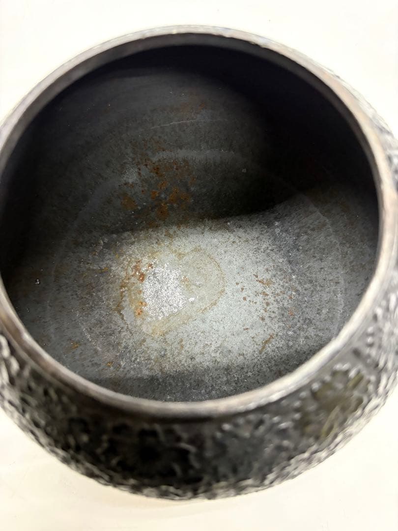 三巌堂　南部鉄器　鉄瓶