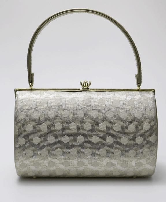 【商品名】LLサイズ　 礼装用ゾーリバッグ　佐賀錦　帯地使用　新品　未使用