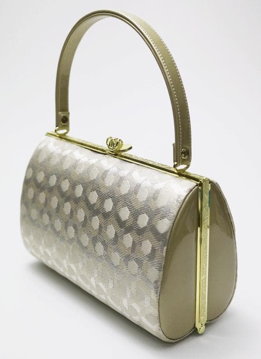 【商品名】LLサイズ　 礼装用ゾーリバッグ　佐賀錦　帯地使用　新品　未使用