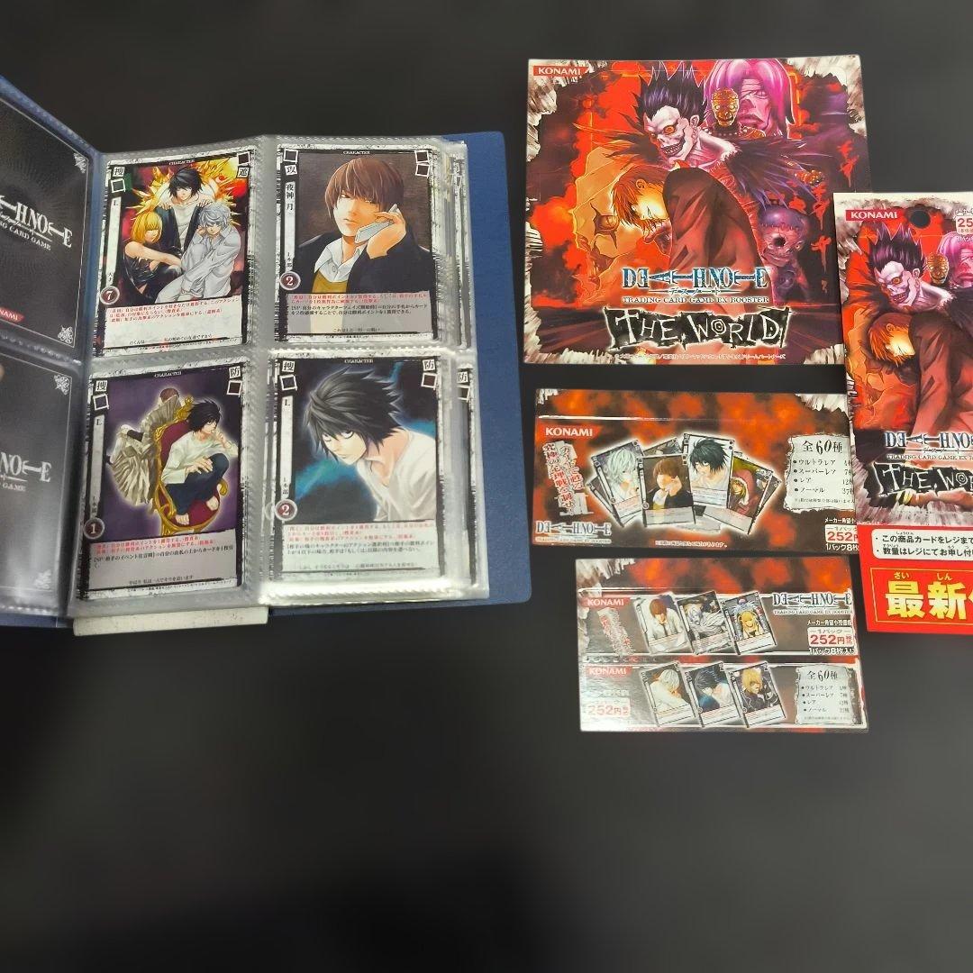 DEATHNOTE　トレカ　カード　デスノート　コンプ