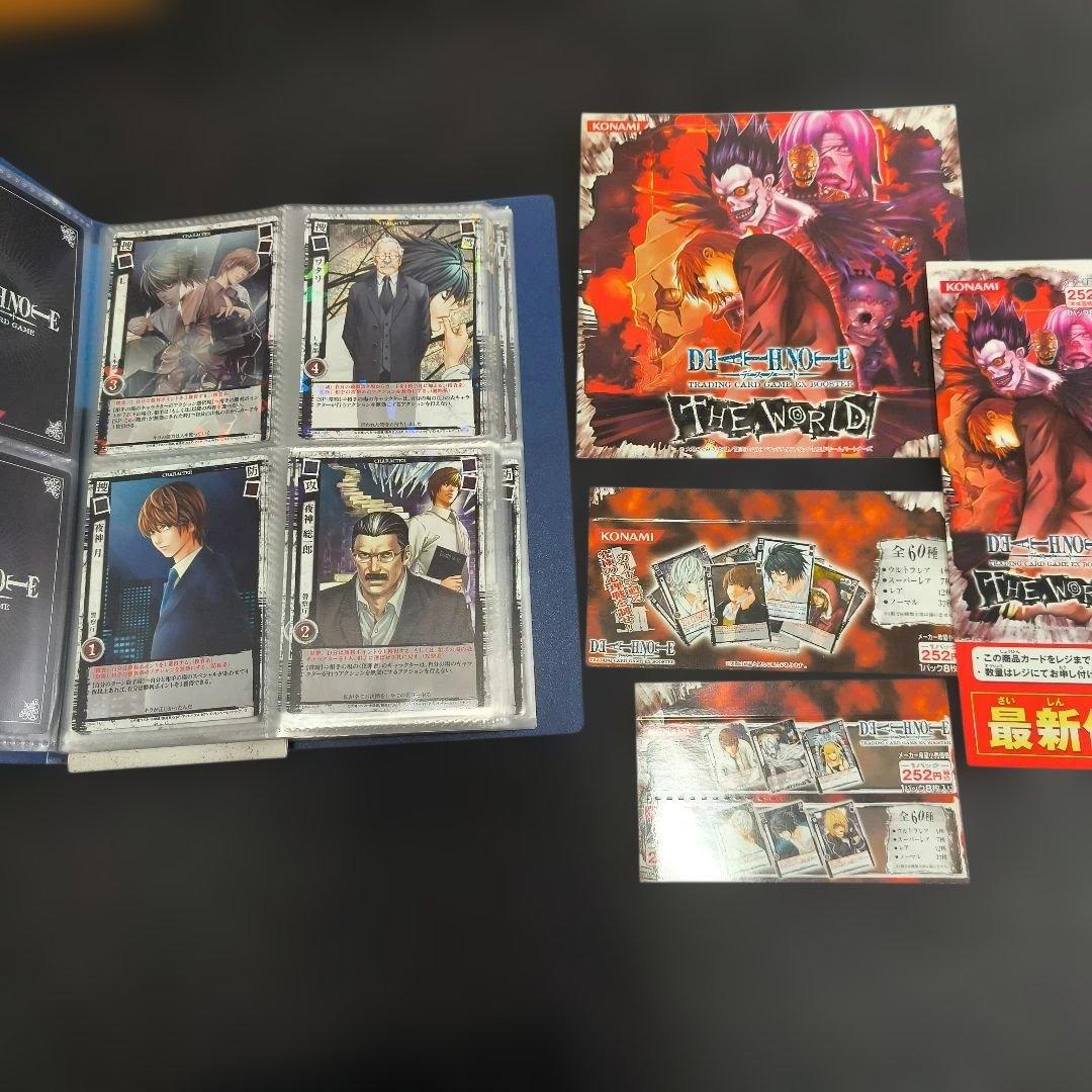 DEATHNOTE　トレカ　カード　デスノート　コンプ
