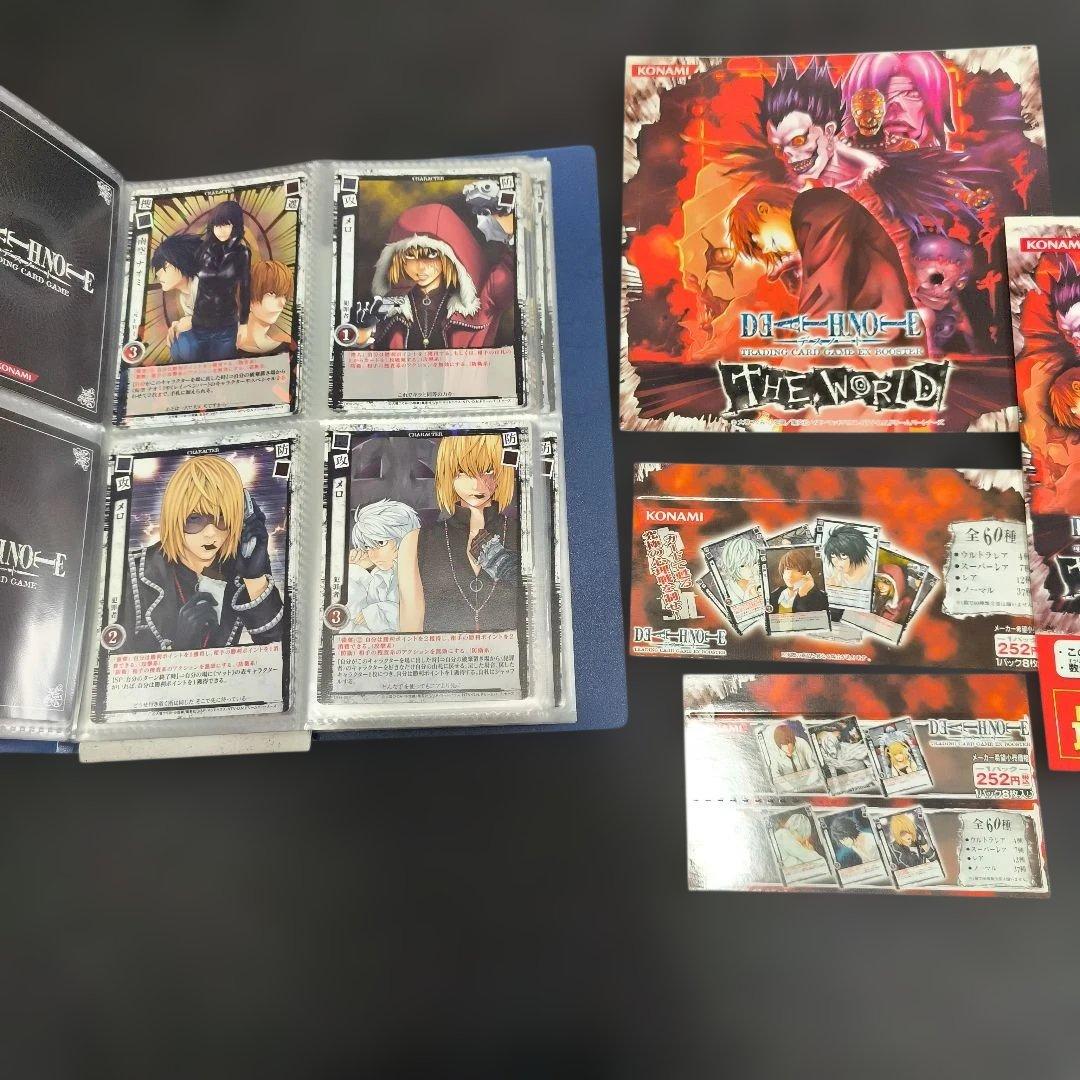 DEATHNOTE　トレカ　カード　デスノート　コンプ