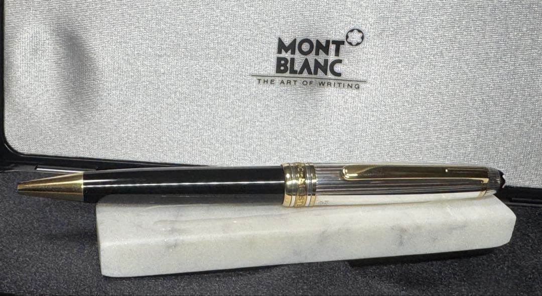 【極美品】モンブランNo17329 ソリテール・ドゥエ・ボールペン