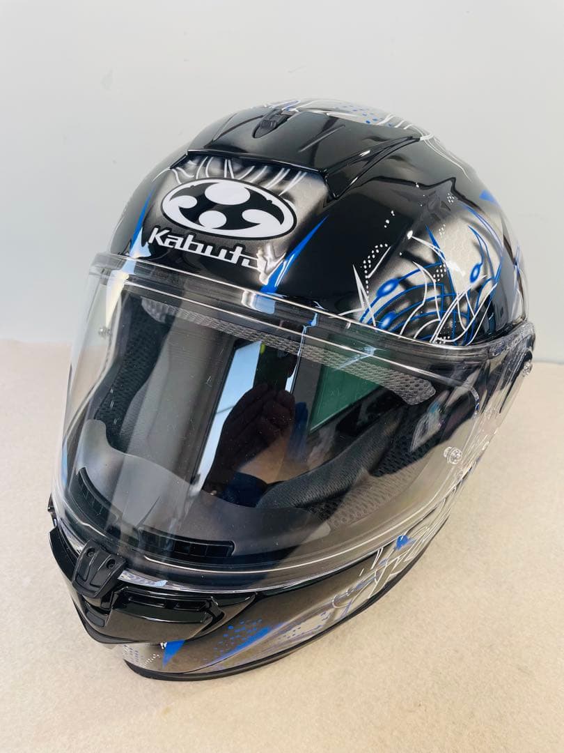【専用 】美品 Kabuto AEROBLADE-5 WIND Mサイズ