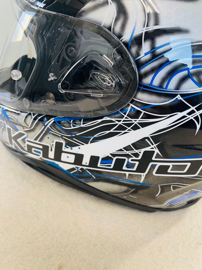 【専用 】美品 Kabuto AEROBLADE-5 WIND Mサイズ