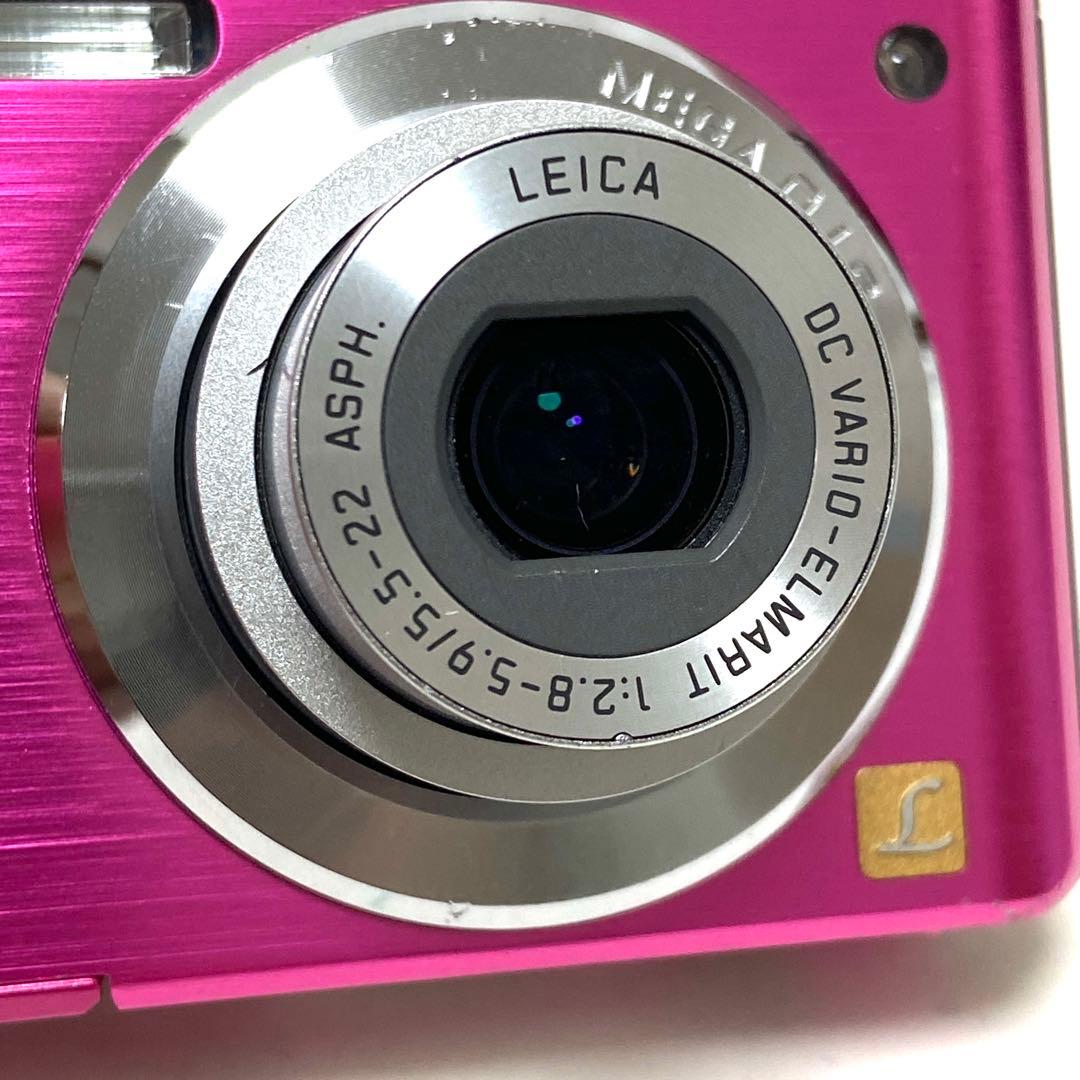 Panasonic LUMIX DMC-FS7 ピンク 10 メガピクセル