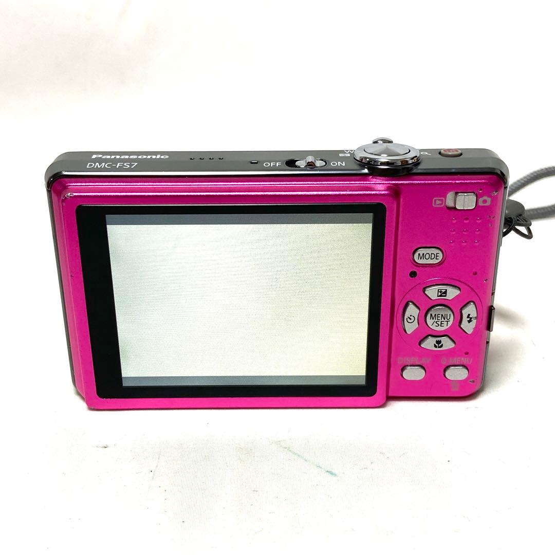 Panasonic LUMIX DMC-FS7 ピンク 10 メガピクセル