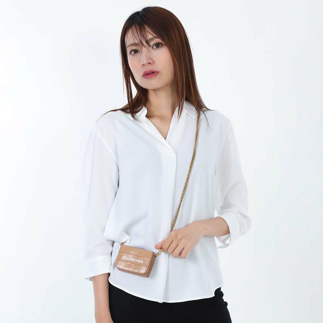 美品⭐️BALENCIAGA ショルダーウォレット　ミニ財布　三つ折り