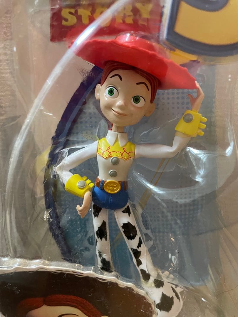 ディズニー　トイストーリー　ベーシックフィギュア　ウッディ　バズ　エイリアン