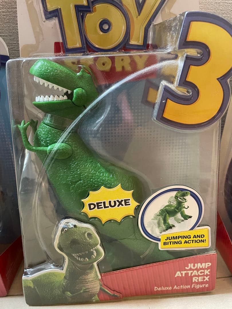 ディズニー　トイストーリー　ベーシックフィギュア　ウッディ　バズ　エイリアン