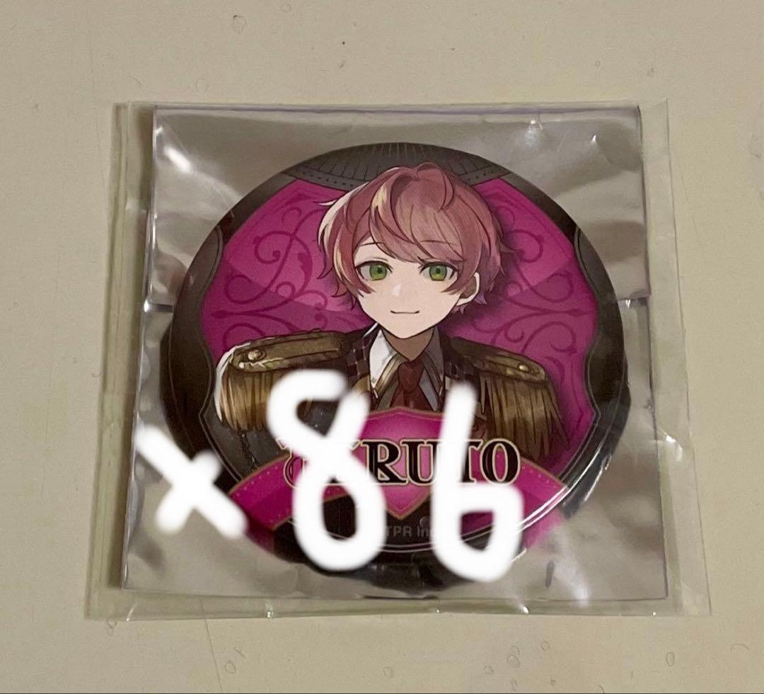 KnightA KnightX てるとくん 缶バッジ