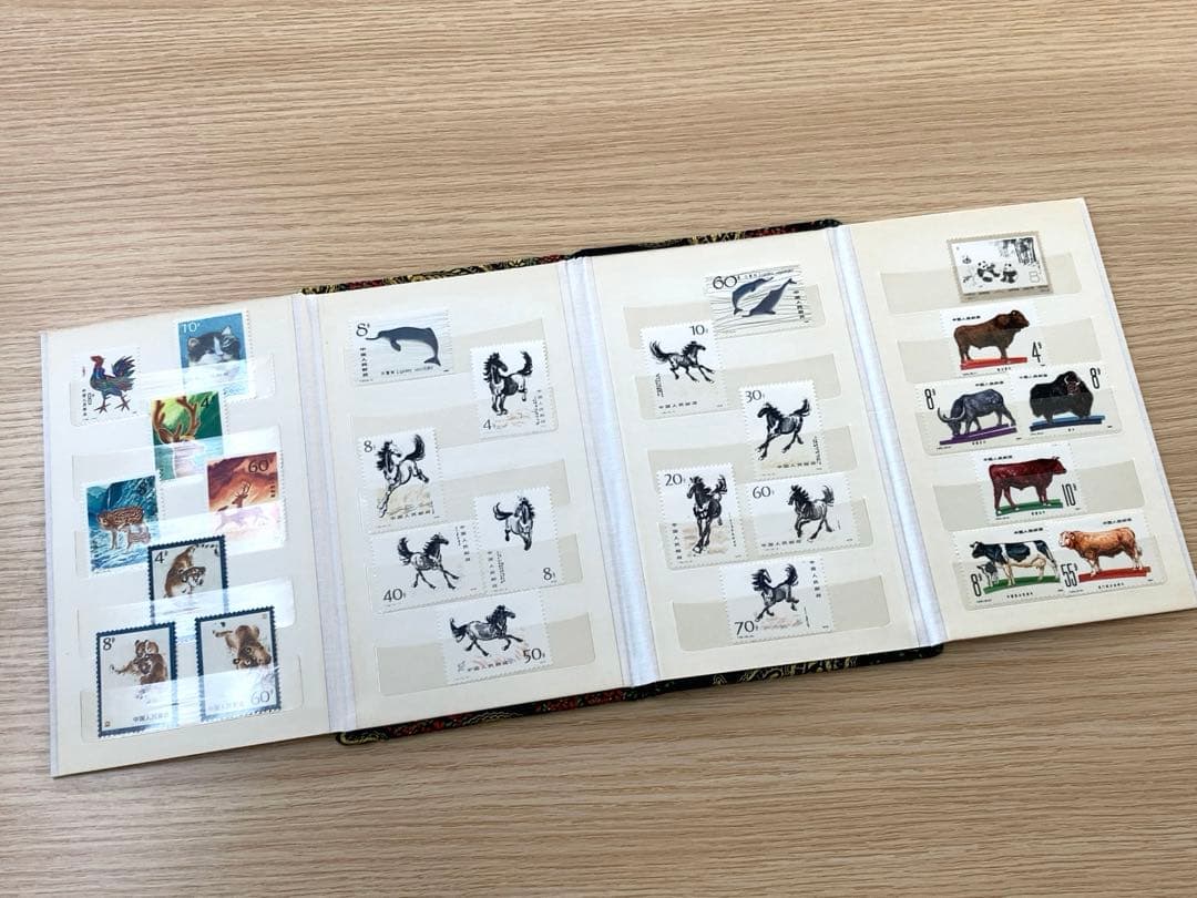 中国切手　まとめ売り