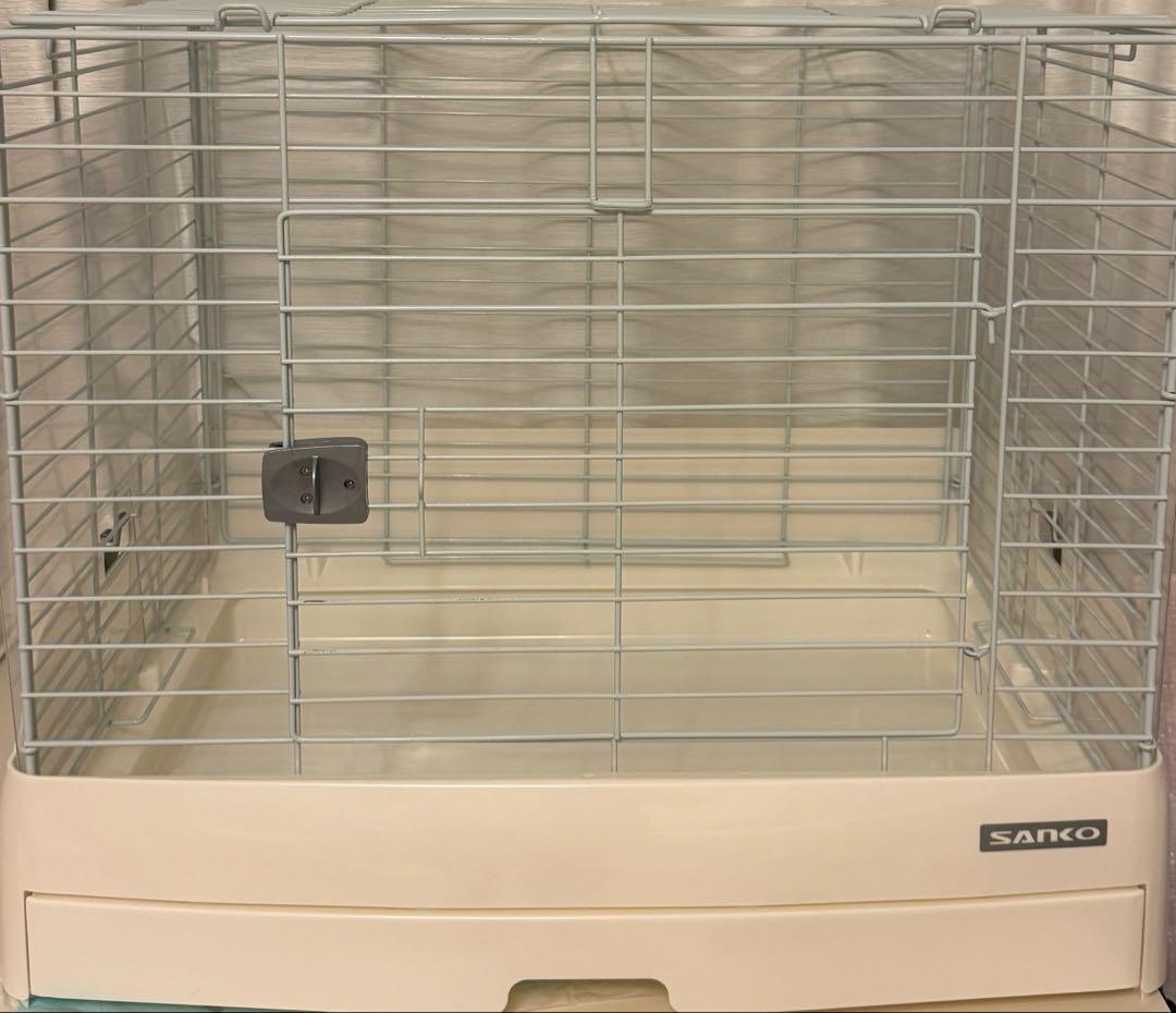 すのこ有 サンコー イージーホーム エボ 60 ホワイト