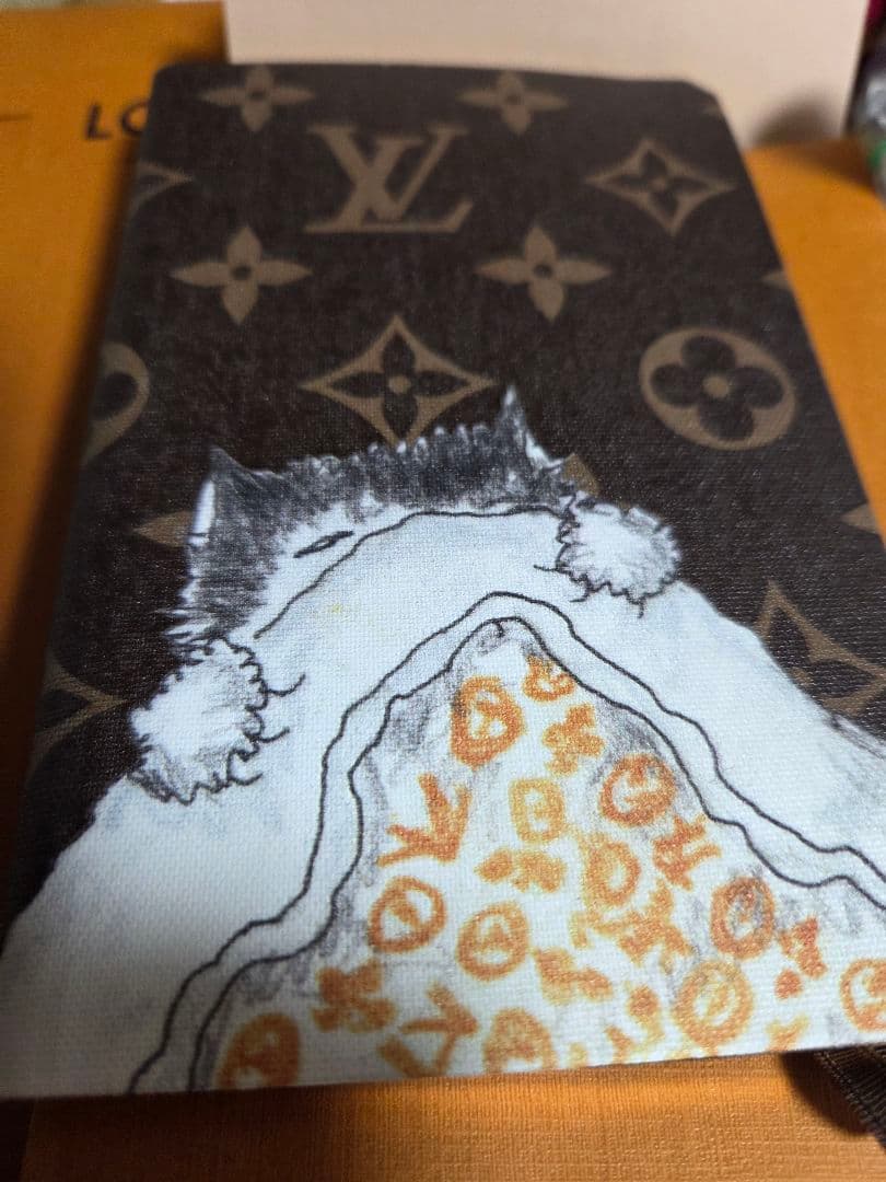 ルイ・ヴィトン 猫イラストノート2025