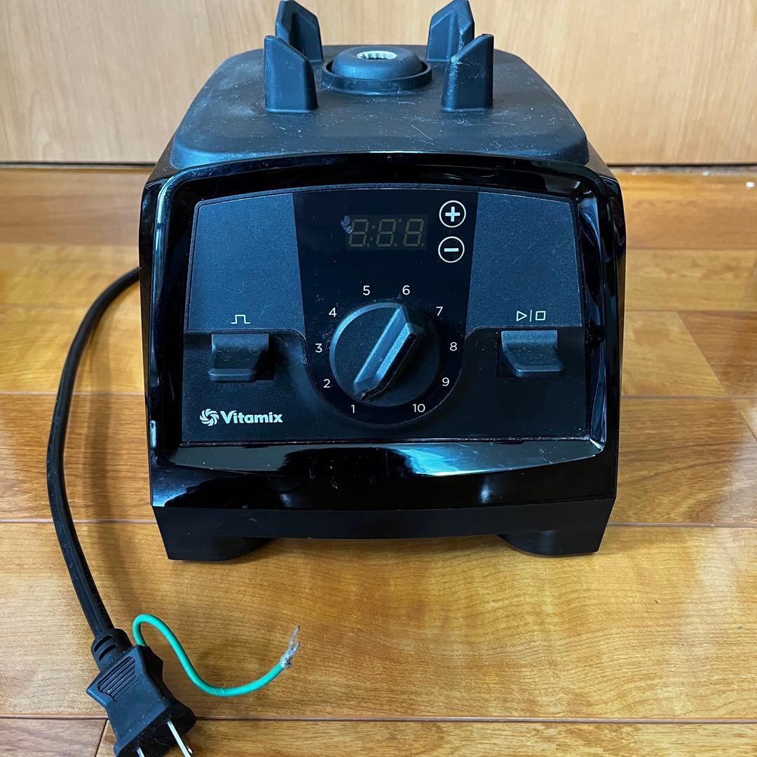 Vitamix V1200i 2l コンテナー ブラック（箱あり） レシピ本あり