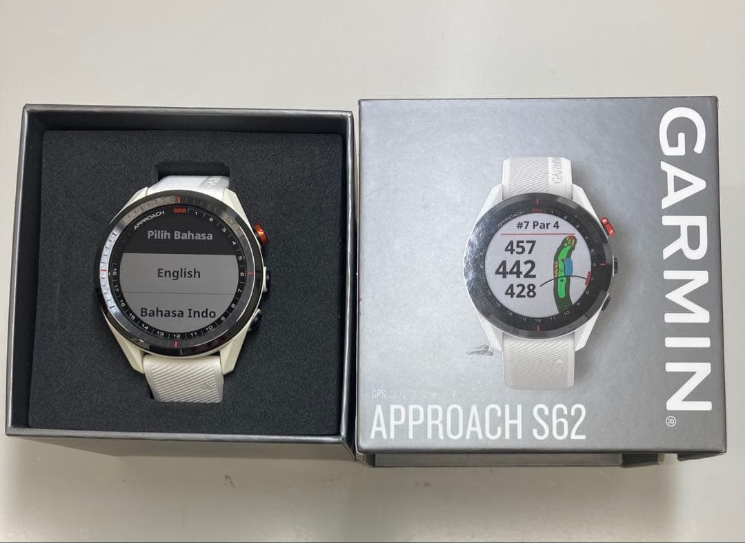 GARMIN APPROACH S62 GPSゴルフウォッチ