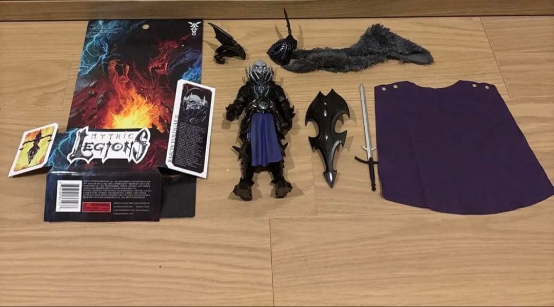 SF・ファンタジー・ホラー Mythic Legions baron vollgar II