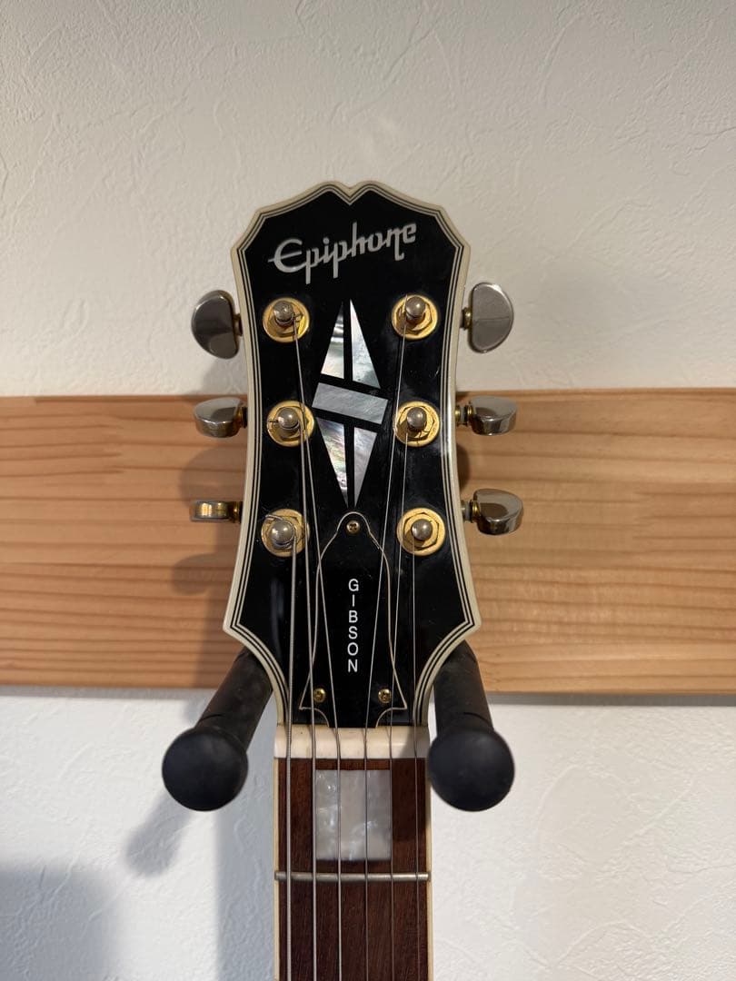 Epiphone レスポールカスタム　ブラックビューティー