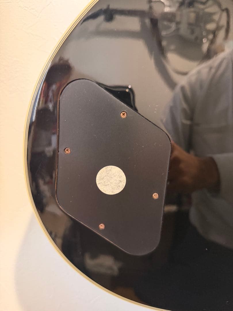 Epiphone レスポールカスタム　ブラックビューティー