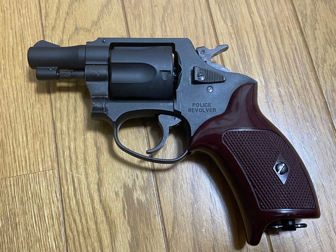 マルシン　ガスガン ポリスリボルバー 2インチ　Xカートリッジ　ニューナンブ
