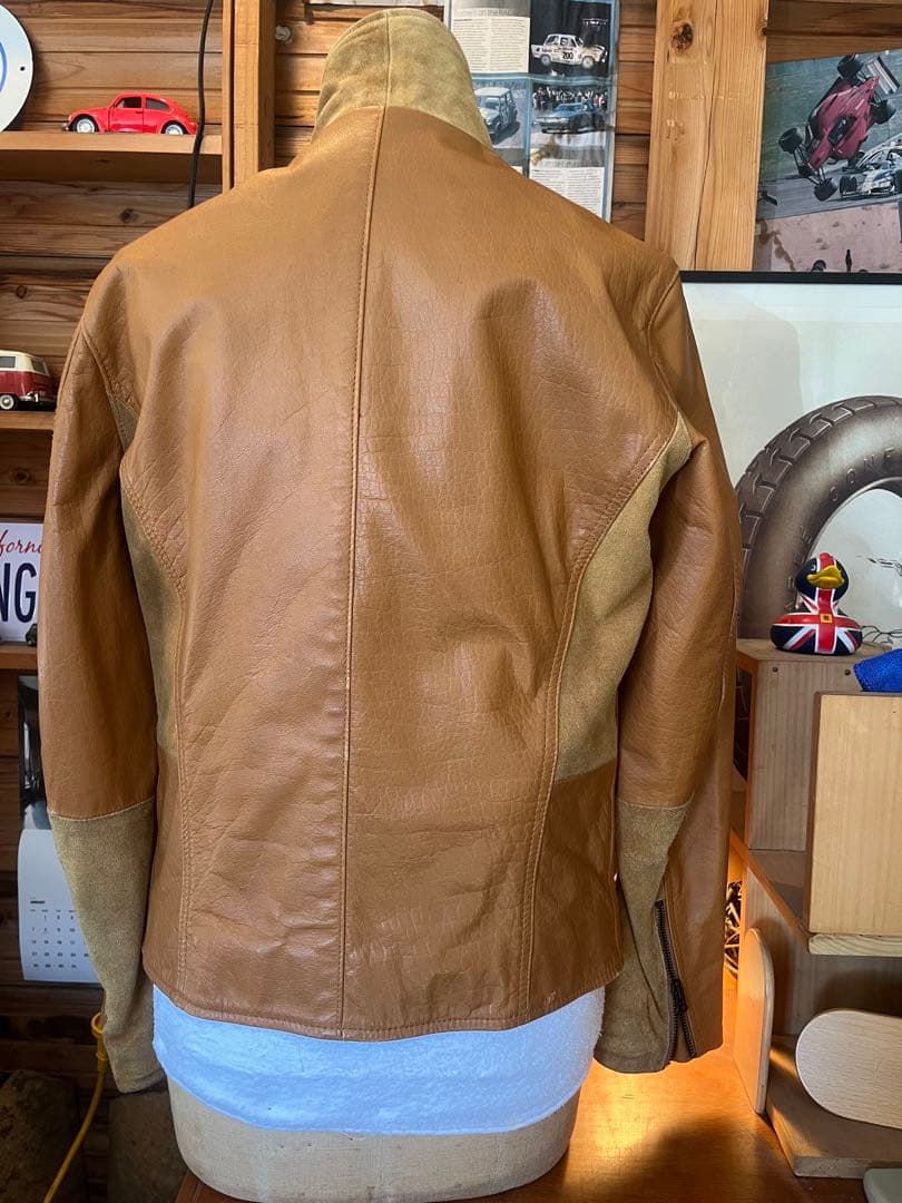 ダッファー ライダースジャケット