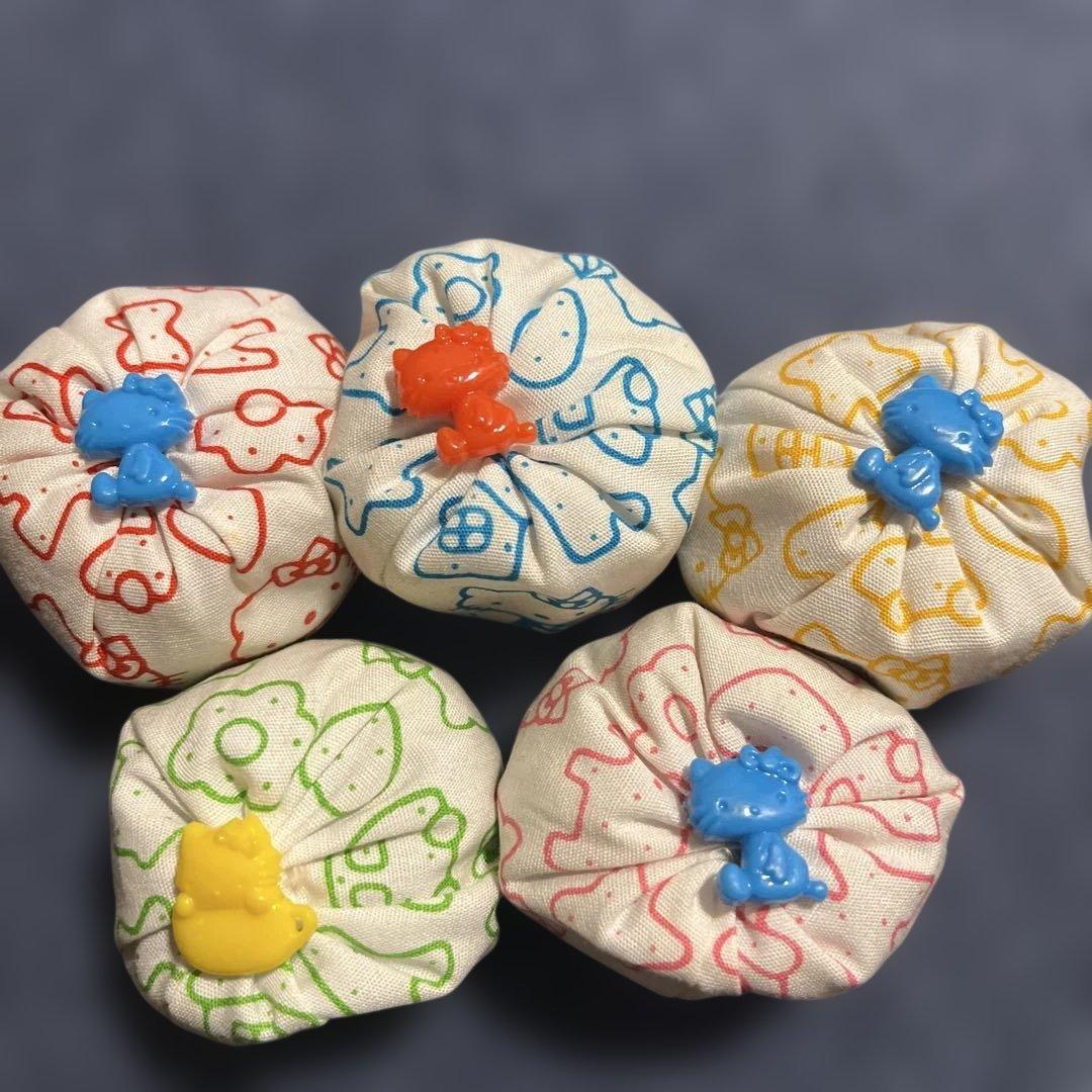 超希少1976ハローキティお手玉 昭和レトロ Hellokitty Sanrio