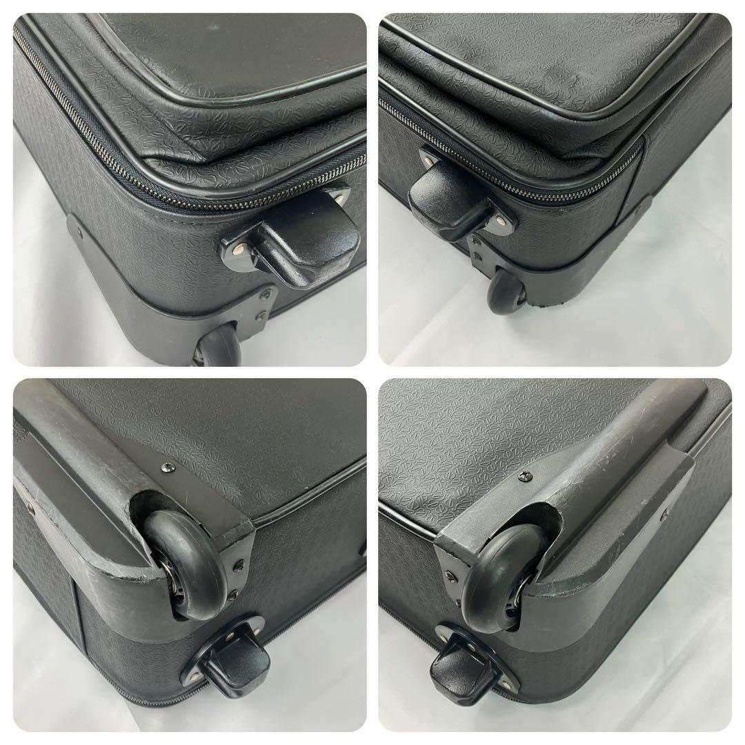 ✨美品✨ LOEWE キャリーケース　2輪キャスター　リピートアナグラム