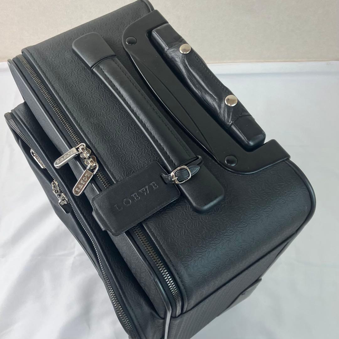 ✨美品✨ LOEWE キャリーケース　2輪キャスター　リピートアナグラム