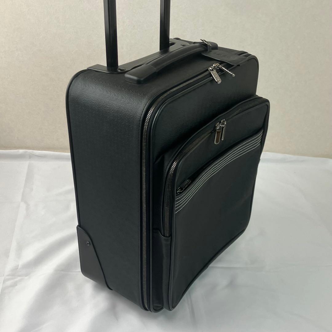 ✨美品✨ LOEWE キャリーケース　2輪キャスター　リピートアナグラム