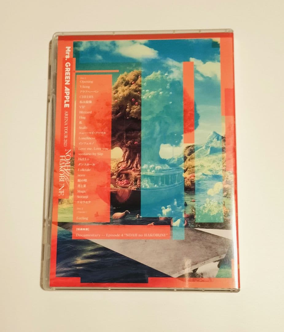 ミセス ノア＆アトラ完全生産限定コンプリートBOX(DVD)