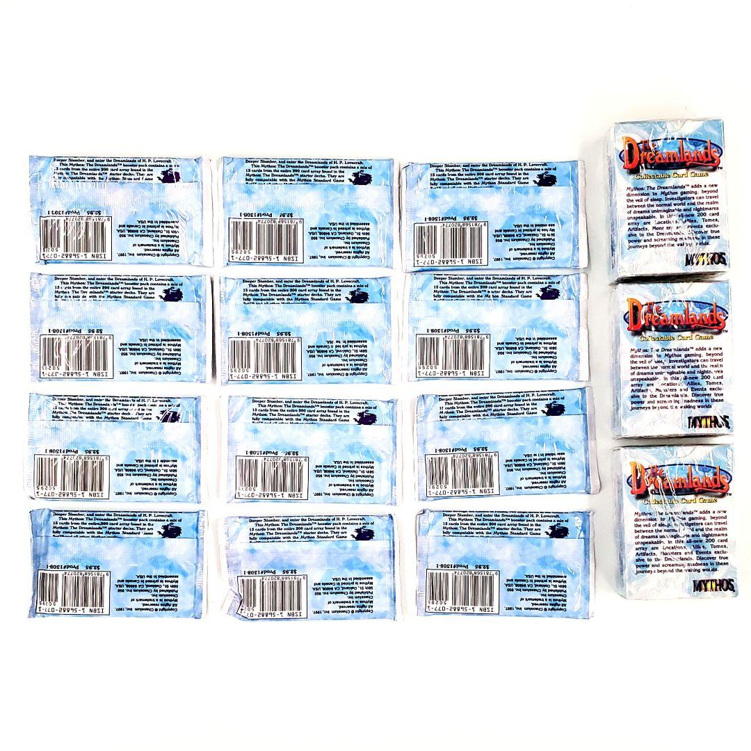 新品 Mythos Dreamlands スターター3個 & ブースター12個