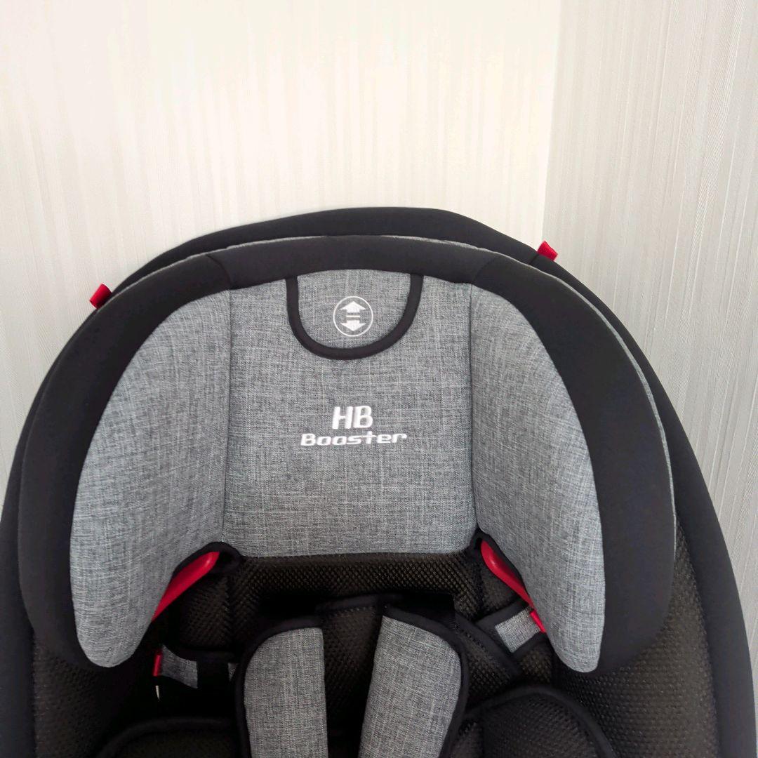 極美品 ISOFIX 日本育児 ハイバックブースターEC