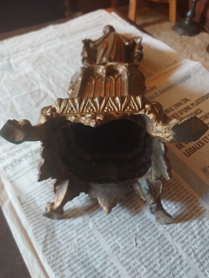 フランス アンティーク1900年代 マリヤ像