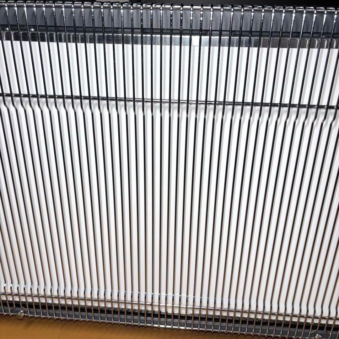 サンラメラ 1200W型 遠赤外線輻射式 ニューセラミックヒーター ホワイト