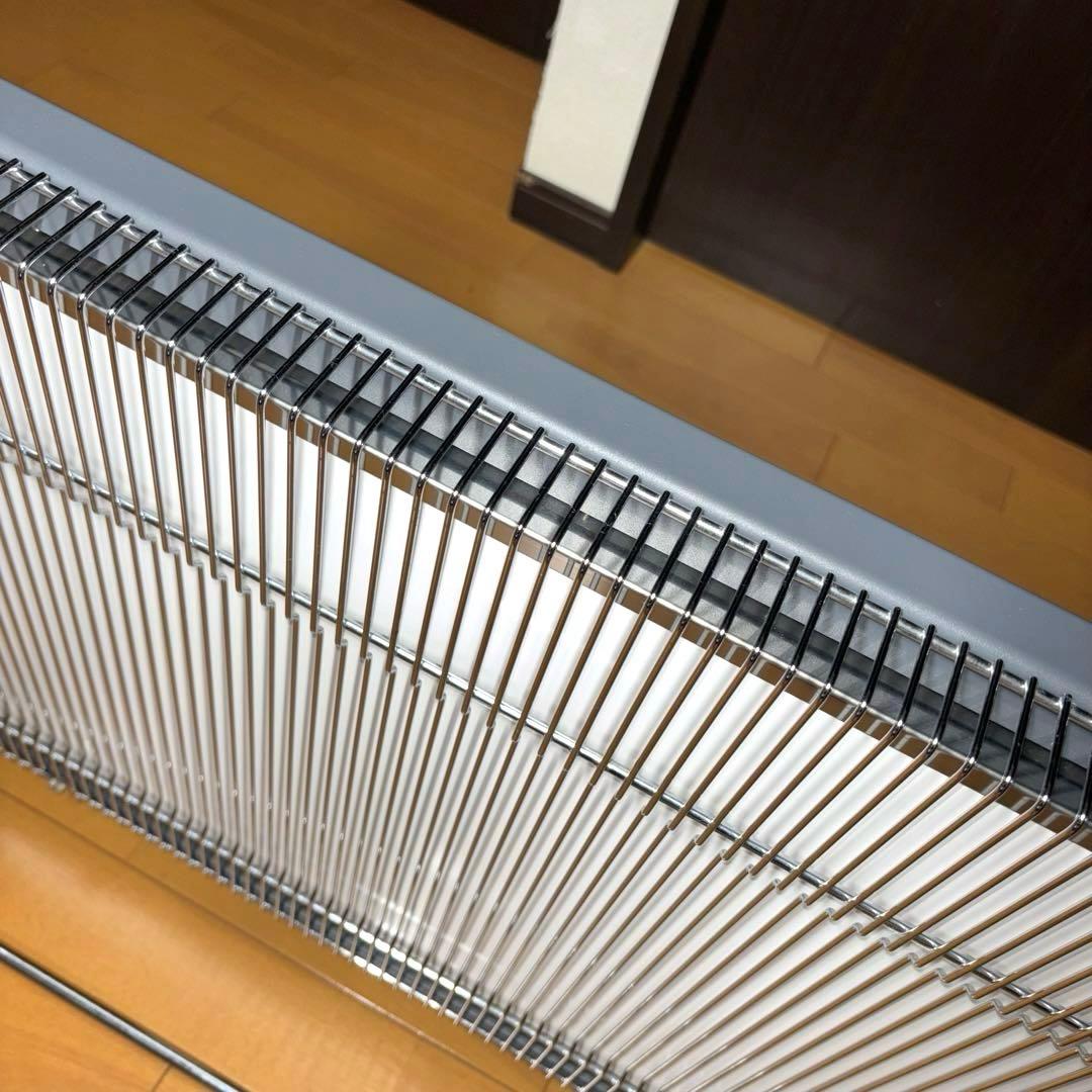 サンラメラ 1200W型 遠赤外線輻射式 ニューセラミックヒーター ホワイト