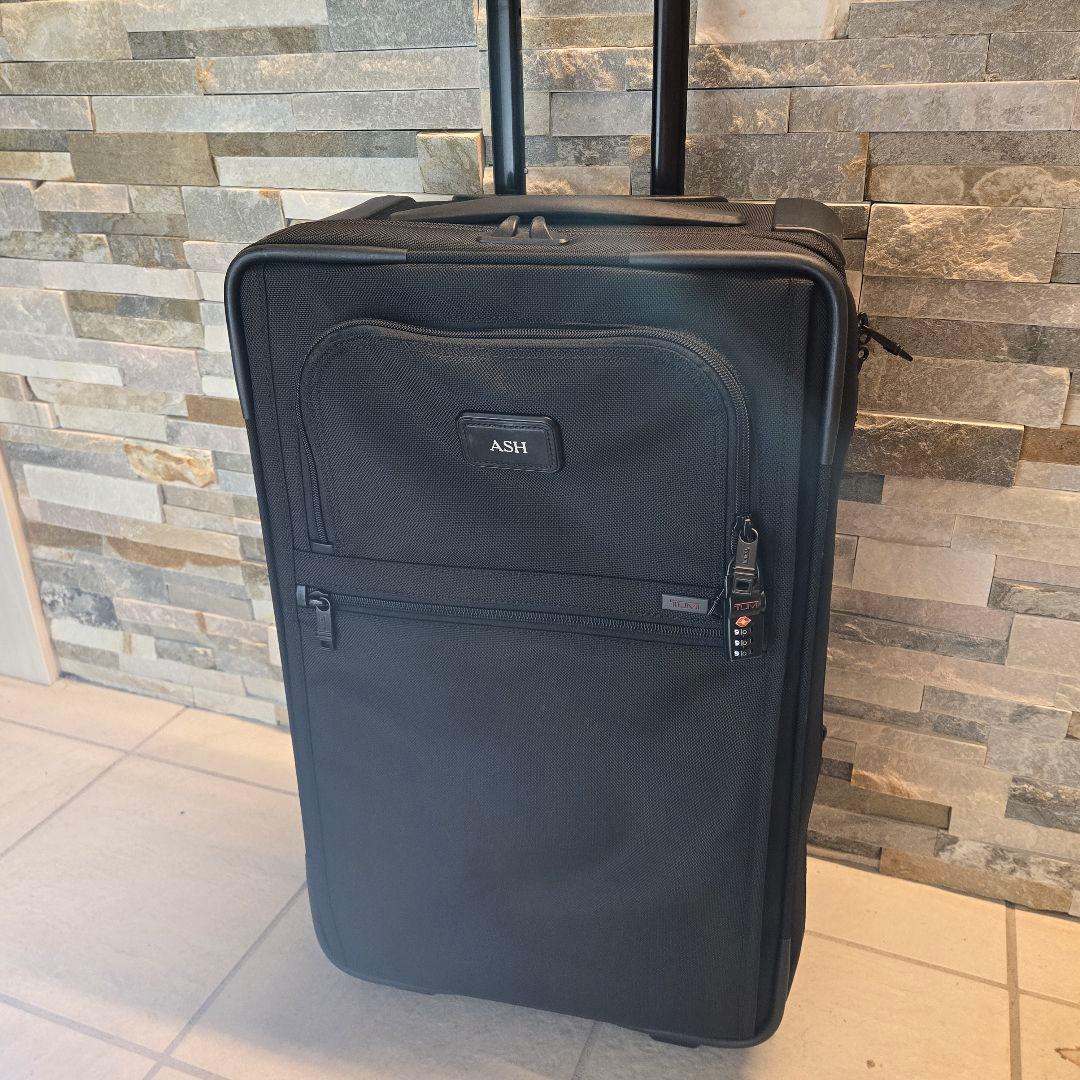 TUMI トゥミ ALPHA2 キャリーケース キャリーバッグ エクスパンダブル