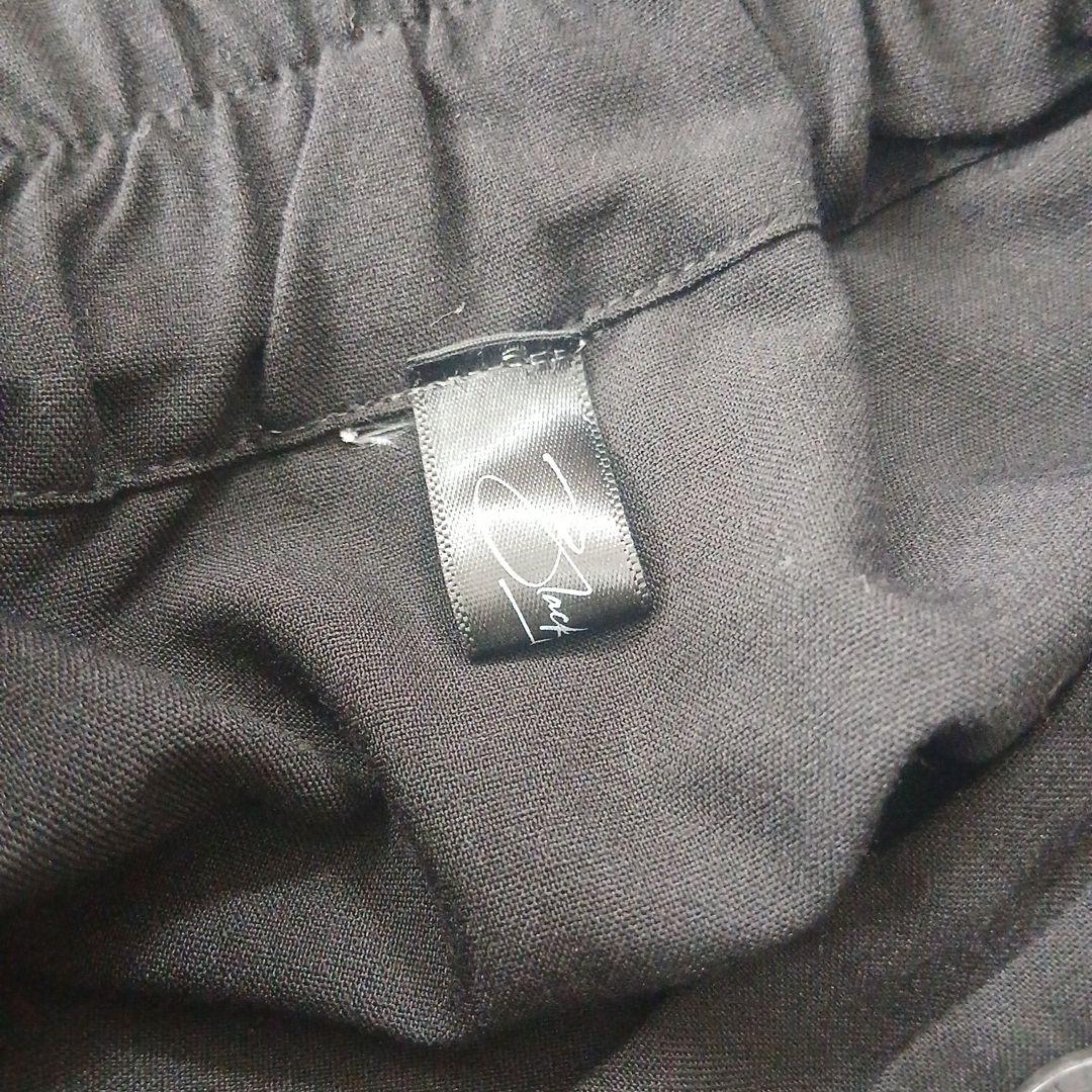 袴パンツ　ロングスカート　Black Gravity 　レイヤー　モード系