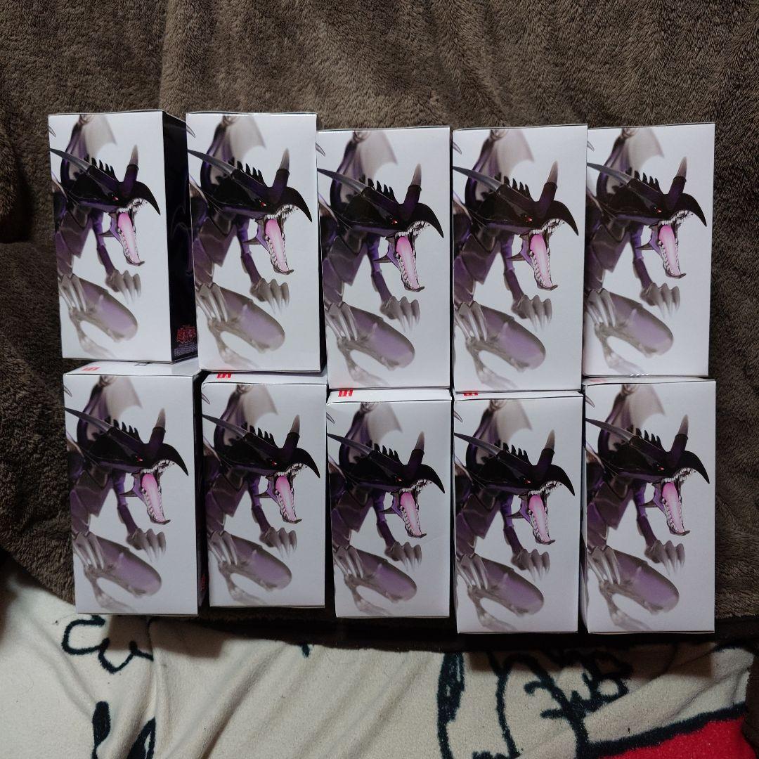 遊戯王 Equal Arts レッドアイズ・ブラックドラゴン 10個