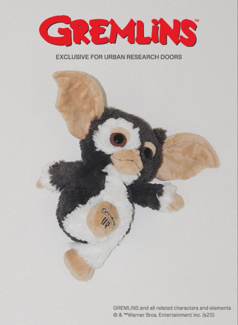 『別注』GREMLINS×NICI× URBAN RESEARCH ギズモ