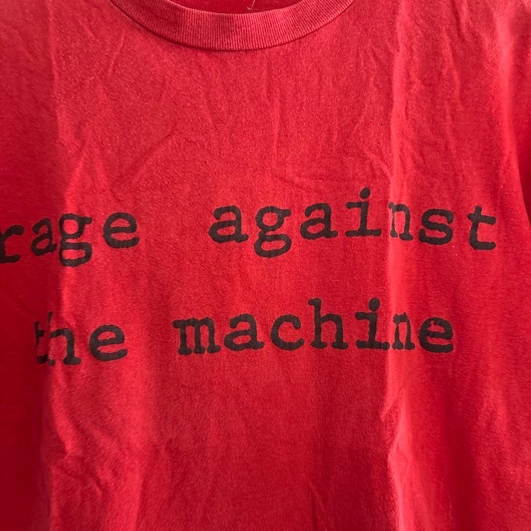 rage against the machine バンドTシャツ