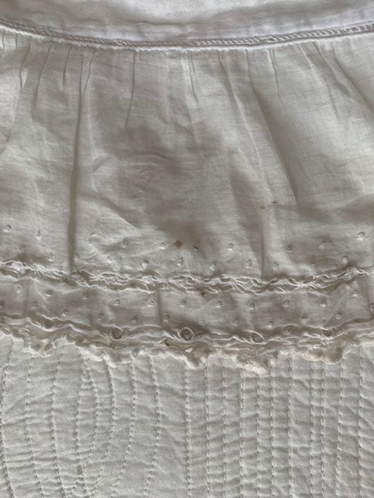 アンティーク　ベビー布団カバー