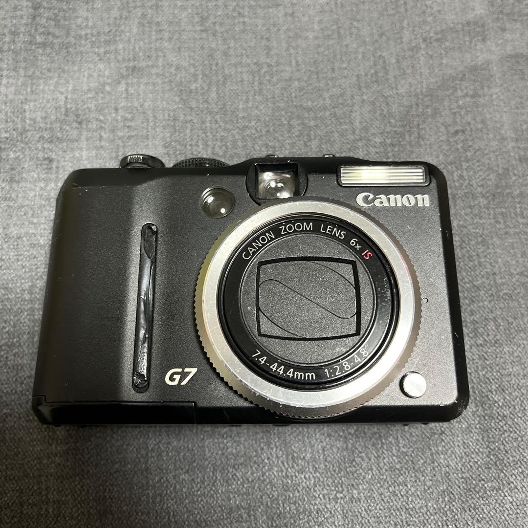 Canon G7 デジタルカメラなど3台セット　ジャンク扱い