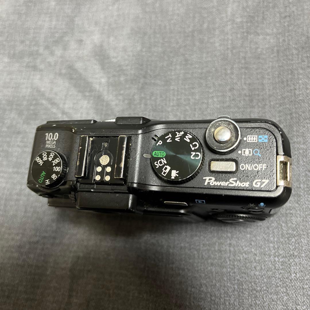 Canon G7 デジタルカメラなど3台セット　ジャンク扱い